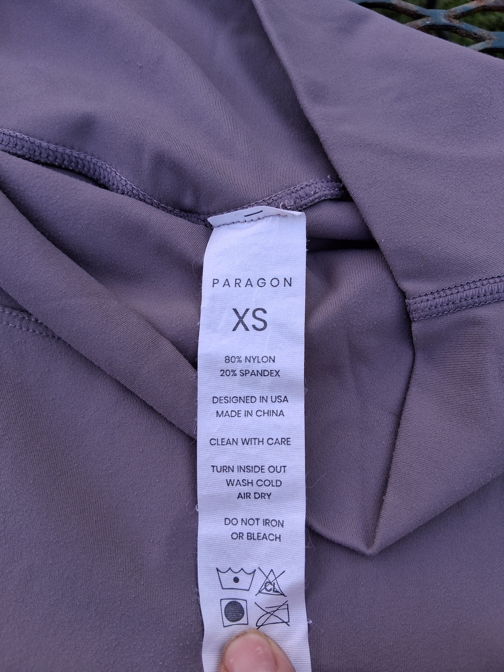 PARAGON Purple XS Leggings